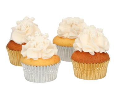 Baking Ingredients, Baking Supplies and Cake Design * Sugar Decorations Set Ice Crystal White